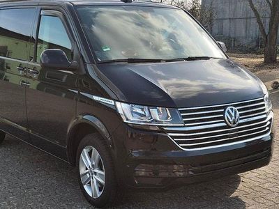 Gebraucht VW Multivan 150 PS (110 kW) 2021 Schwarz Van
