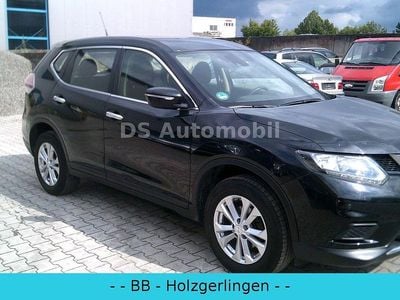 Gebraucht Nissan X-Trail Visia 163 PS (119 kW) 2016 Schwarz SUV
