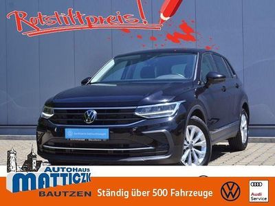 Gebraucht VW Tiguan 150 PS (110 kW) 2023 Deep black perleffekt SUV