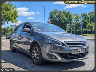 Gebraucht Peugeot 308 SW Allure 210 PS (154 kW) 2017 Platiniumgrau (metallic) Kombi