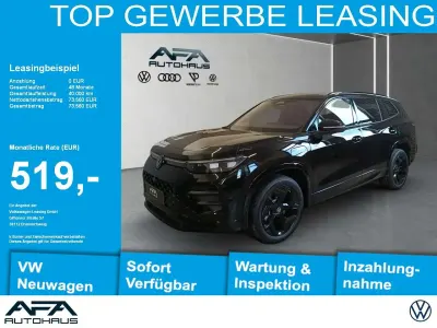 Neu VW Tayron R-line 177 PS (130 kW) 2025 Schwarz SUV