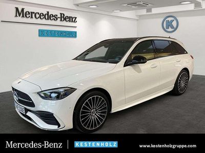Usata Mercedes C300e AMG line 313 CV (230 kW) 2025 Bianco Station wagon