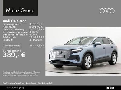 Usata Audi e-tron 150 kW (204 CV) 2022 Blu SUV