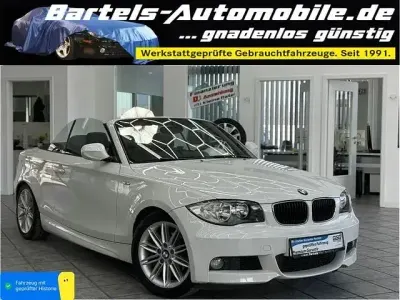 Gebraucht BMW 118 Cabriolet M Sport 143 PS (105 kW) 2009 Weiß Cabrio