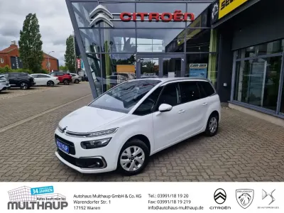 Gebraucht Citroën C4 Picasso SELECTION 120 PS (88 kW) 2018 Weiss Van / Kleinbus