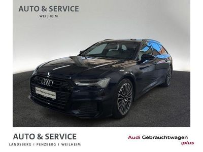 Gebraucht Audi A6 299 PS (219 kW) 2023 Blau Kombi