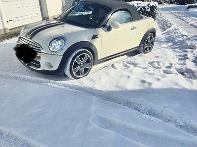 Gebraucht Mini Cooper Roadster 122 PS (89 kW) 2013 Beige Cabrio