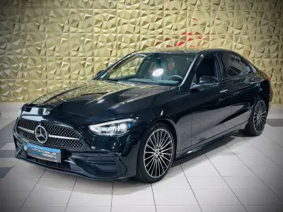 Gebraucht Mercedes C300 AMG line 265 PS (194 kW) 2023 Schwarz Limousine