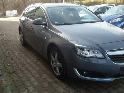 Gebraucht Opel Insignia Innovation 136 PS (100 kW) 2016 Grau Kombi