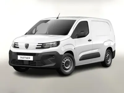 Neu Peugeot Partner 131 PS (96 kW) 2026 Kaolin weiß Van / Kleinbus