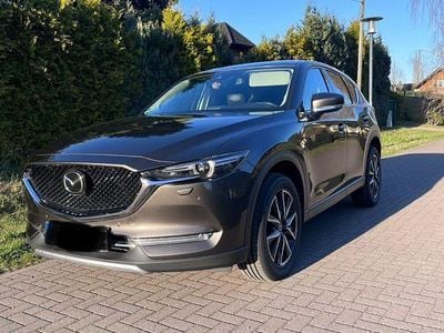 Usata Mazda CX-5 Sports-Line 194 CV (142 kW) 2017 Marrone SUV