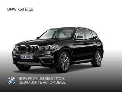 gebraucht BMW X3 xLine xDrive 20d Navi Prof. Panorama HUD HiFi Komfortzgang