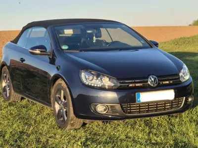 Brugt VW Golf Cabriolet Exclusive 160 HK (117 kW) 2014 Cabriolet