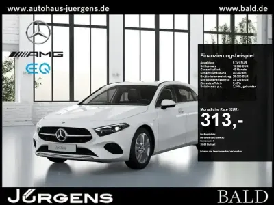 Gebraucht Mercedes A250 Progressive 163 PS (119 kW) 2025 Unilack polarweiß Limousine