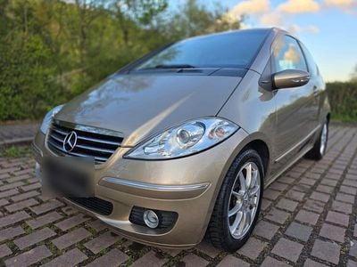 Gebraucht Mercedes A170 116 PS (85 kW) 2005 Gelb Kleinwagen