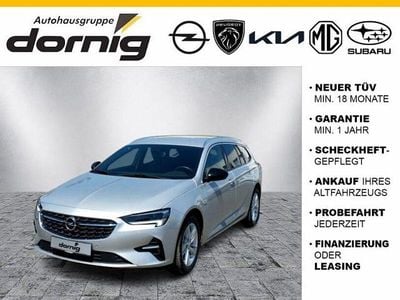 Gebraucht Opel Insignia GS Line 174 PS (127 kW) 2021 Argon silbermetallic Kombi