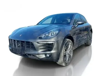 Usata Porsche Macan Turbo 610 CV (448 kW) 2013 Grigio SUV