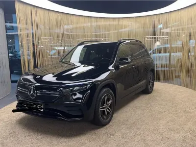Usata Mercedes EQB300 AMG line 167 kW (228 CV) 2022 Nero SUV