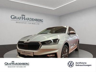 Gebraucht Skoda Fabia Tour 116 PS (85 kW) 2025 Brillantsilber metallic Limousine