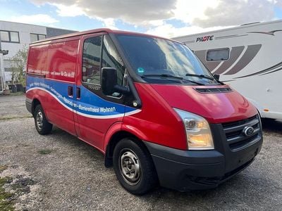 Gebraucht Ford Transit 85 PS (62 kW) 2010 Rot Van / Kleinbus