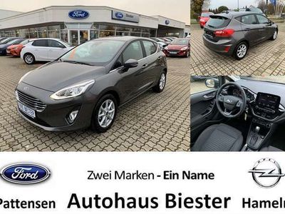 gebraucht Ford Fiesta Titanium Automatik