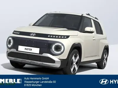 Neu Hyundai Inster Prime 85 kW (116 PS) 2026 Unbleached ivory uni Kleinwagen