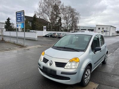 Gebraucht Renault Modus 75 PS (55 kW) 2005 Grau Van / Kleinbus
