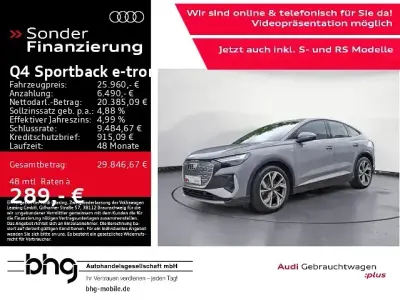 Gebraucht Audi Q4 Sportback e-tron
