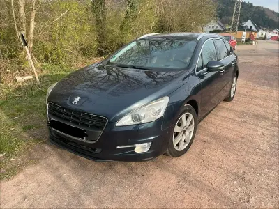Occasion Peugeot 508 GT 204 PK (150 kW) 2013 Blauw Stationwagen