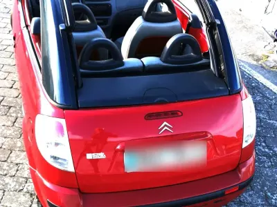 Gebraucht Citroën C3 Pluriel 109 PS (80 kW) 2004 Rot Cabrio