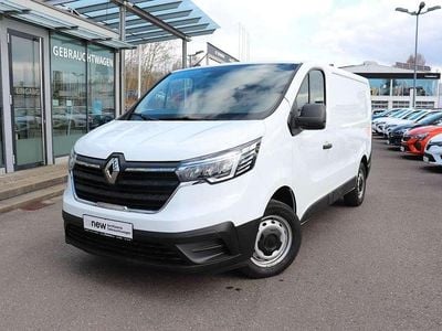 Gebraucht Renault Trafic Komfort 110 PS (80 kW) 2023 Gletscher weiß Van / Kleinbus