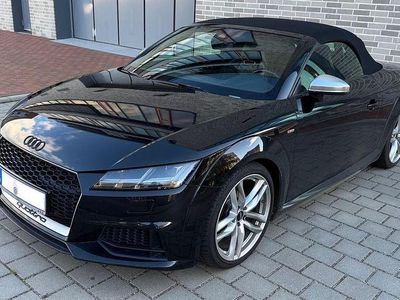 Gebraucht Audi TT Roadster S-Line 230 PS (169 kW) 2015 Schwarz Cabrio