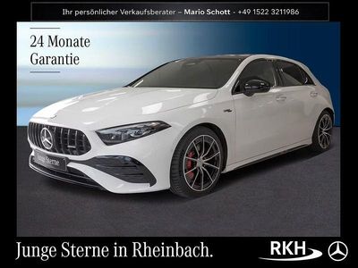 Gebraucht Mercedes A35 AMG AMG 306 PS (225 kW) 2025 Weiß Limousine