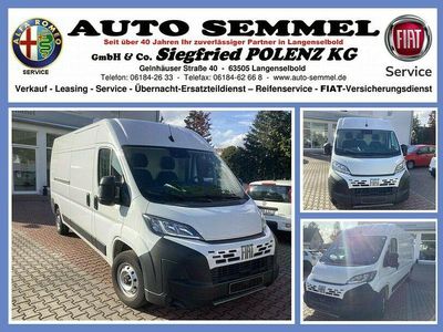 Gebraucht Fiat Ducato 74 PS (54 kW) 2024 Weiss Van