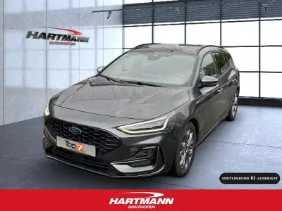 Gebraucht Ford Focus ST-Line X 155 PS (114 kW) 2024 Grau Kombi