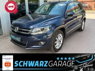 Gebraucht VW Tiguan Sportline 160 PS (117 kW) 2011 Blau SUV