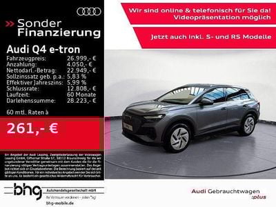 Audi Q4 e-tron