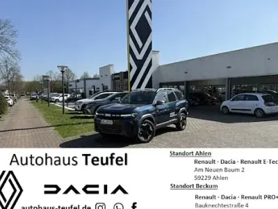 Ny Dacia Bigster Extreme 140 HK (102 kW) 2026 Blå SUV