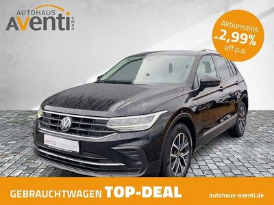 Gebraucht VW Tiguan Life 150 PS (110 kW) 2022 Schwarz SUV