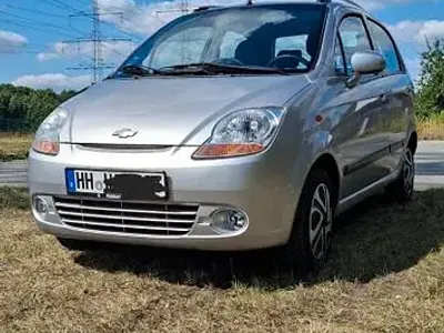 Gebraucht Chevrolet Matiz SE 52 PS (38 kW) 2007 Silber Kleinwagen