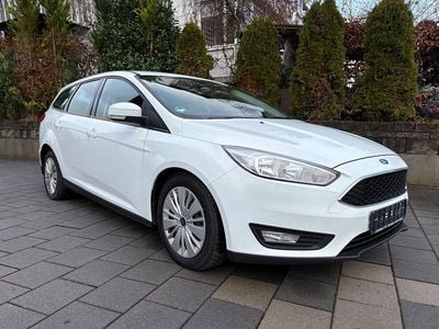 Weiß Gebraucht 2018 Ford Focus Business Edition Kombi | 7.400 € (Fairer Preis)