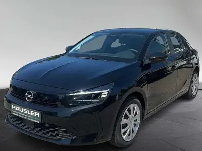 Gebraucht Opel Corsa Edition 101 PS (74 kW) 2026 Schwarz Kleinwagen