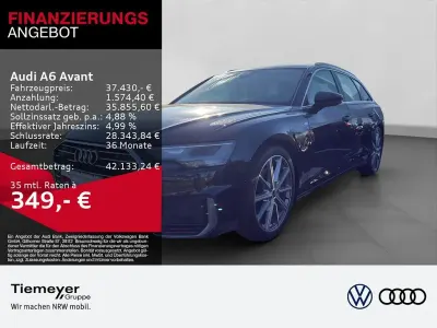 Usata Audi A6 S-Line 265 CV (194 kW) 2023 Nero Station wagon