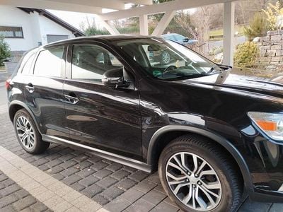Gebraucht Mitsubishi ASX Diamant Edition 117 PS (86 kW) 2017 Schwarz SUV
