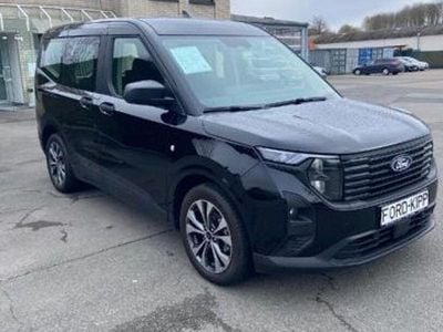 Gebraucht Ford Tourneo Courier Trend 125 PS (91 kW) 2024 Obsidianschwarz metallic Van / Kleinbus