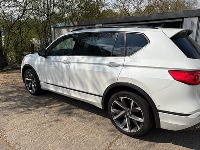Second-hand Seat Tarraco FR 200 CP (147 kW) 2022 Alb SUV