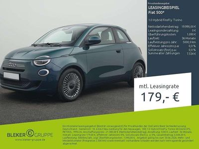 Neu Fiat 500 65 PS (47 kW) 2026 Sun of italy (554) Limousine