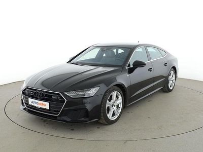 Gebraucht Audi A7 2020 Schwarz Limousine