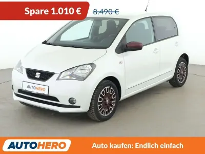 Gebraucht Seat Mii Chic 75 PS (55 kW) 2016 Weiß Kleinwagen