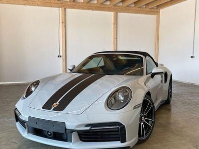 Porsche 911 Turbo S Cabriolet